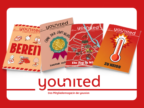Hier klicken um zu unserem Mitgliedermagazin zu gelangen!