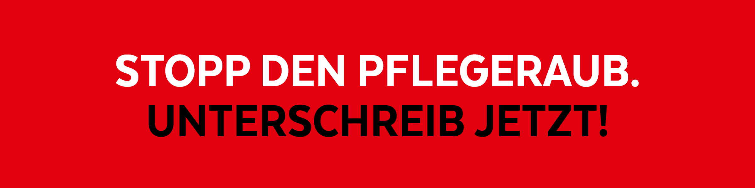Banner website – ohne logos