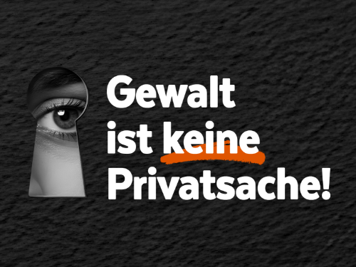 Hier mehr zum Thema Gegen Gewalt an Frauen lesen!