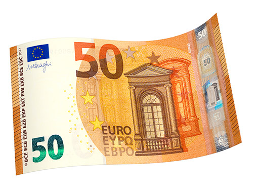 Neuer 50 Euro-Schein
