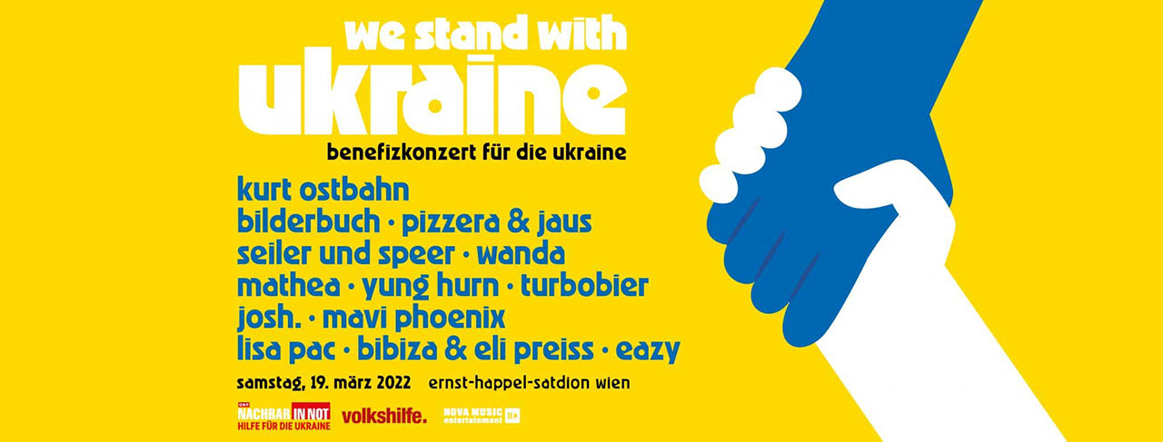 We stand with Ukraine